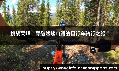 挑战高峰：穿越险峻山路的自行车骑行之旅 !