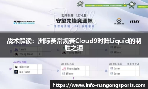 战术解读：洲际赛常规赛Cloud9对阵Liquid的制胜之道